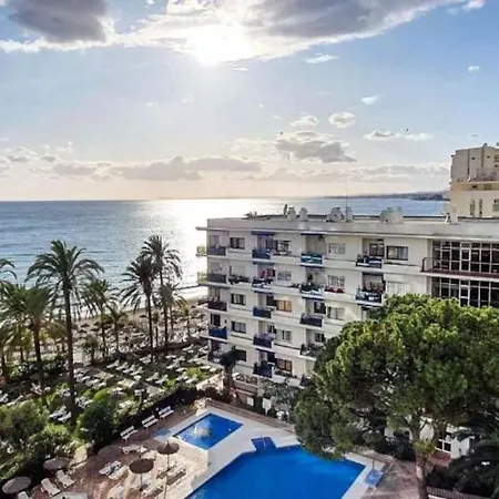 2 Bed Sea View In Marbella Skol Apartment Exterior photo