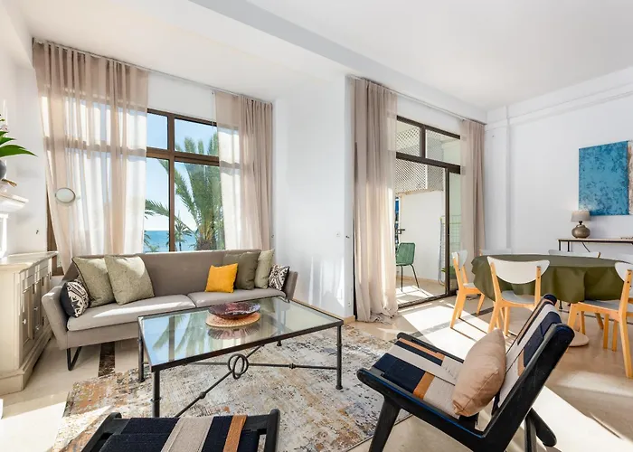2 Bed Sea View In Marbella Skol