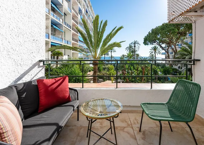 2 Bed Sea View In Marbella Skol